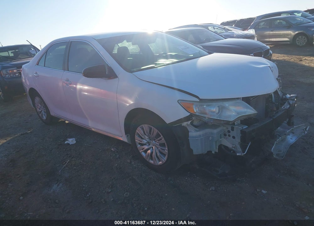 2013 TOYOTA CAMRY LE VIN: 4T4BF1FK3DR285654