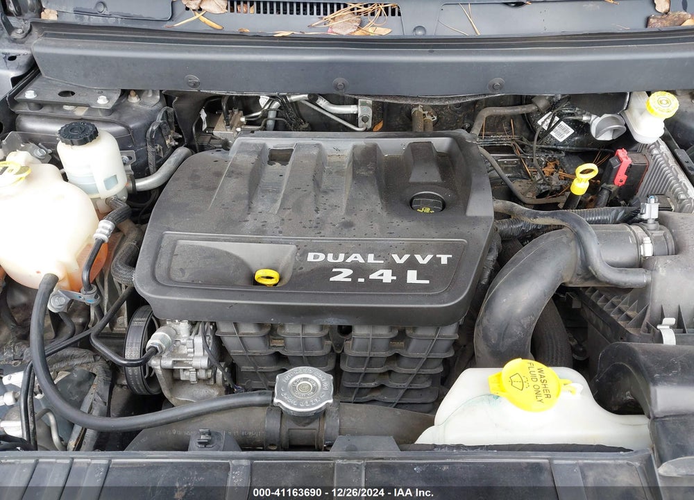 2018 DODGE JOURNEY SE VIN: 3C4PDCAB9JT519833