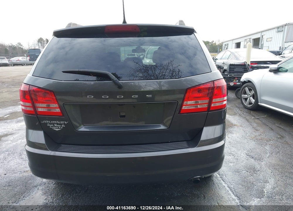 2018 DODGE JOURNEY SE VIN: 3C4PDCAB9JT519833