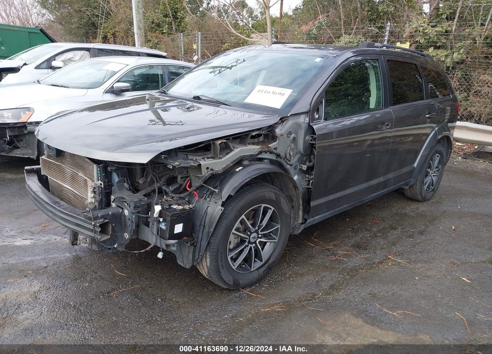 2018 DODGE JOURNEY SE VIN: 3C4PDCAB9JT519833