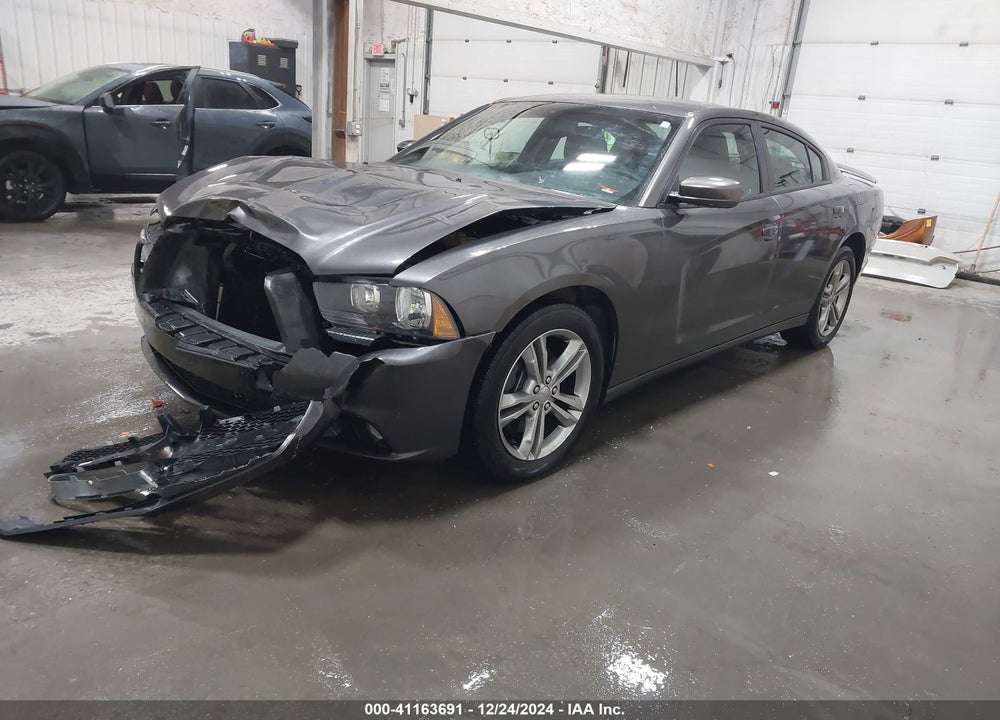2013 DODGE CHARGER SXT VIN: 2C3CDXJG2DH577334