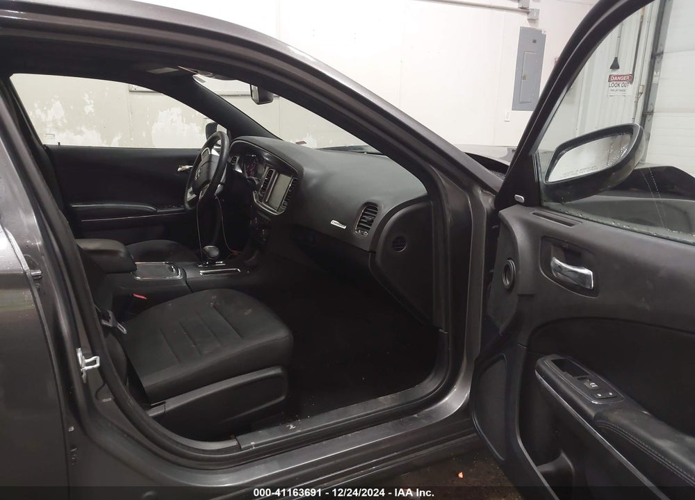 2013 DODGE CHARGER SXT VIN: 2C3CDXJG2DH577334