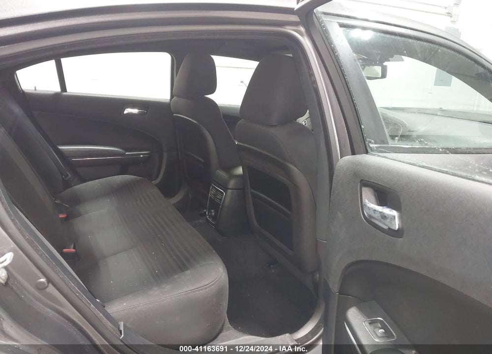 2013 DODGE CHARGER SXT VIN: 2C3CDXJG2DH577334