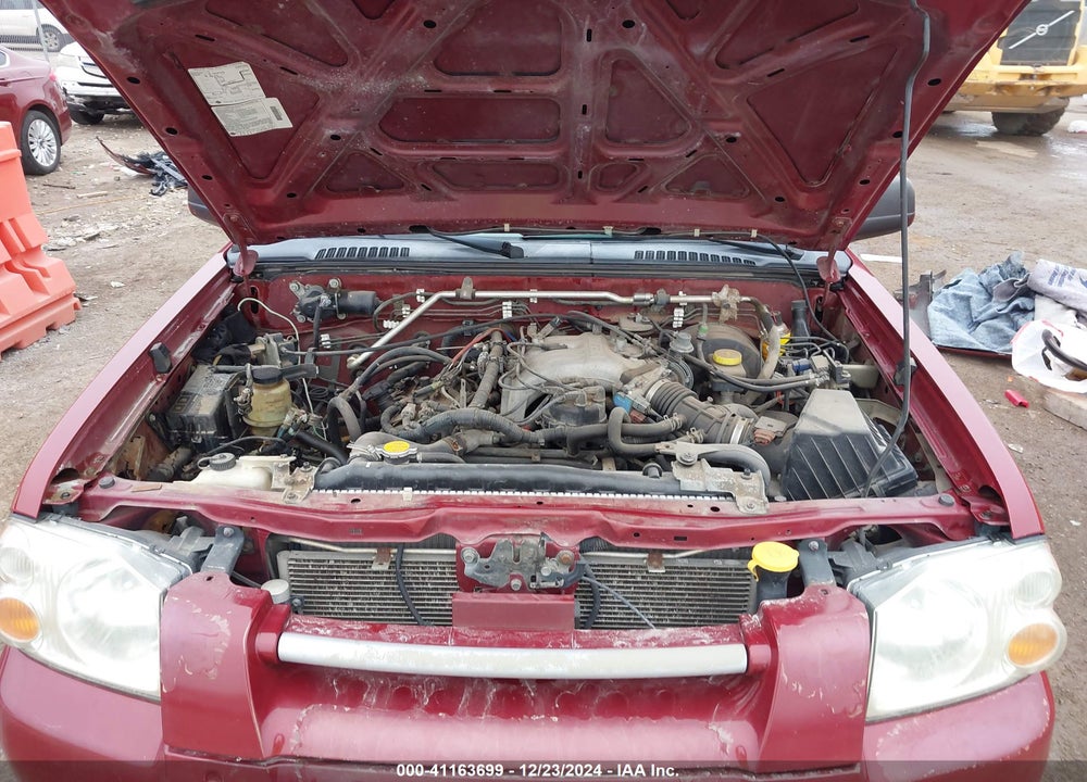 2004 NISSAN FRONTIER XE-V6 VIN: 1N6ED27T84C400251