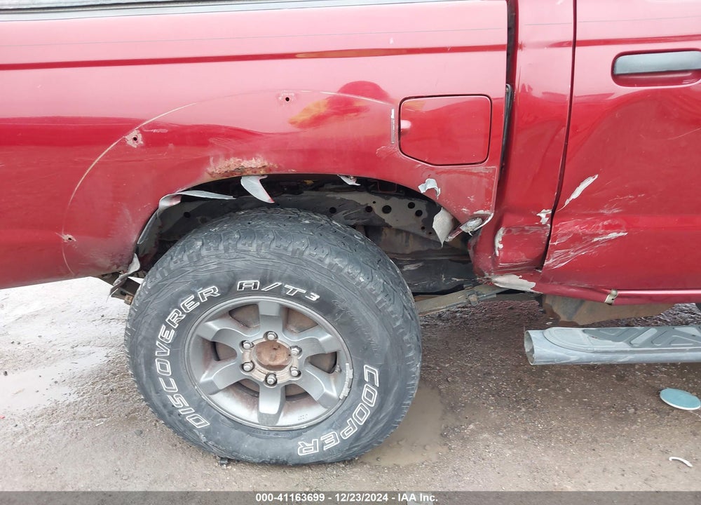2004 NISSAN FRONTIER XE-V6 VIN: 1N6ED27T84C400251