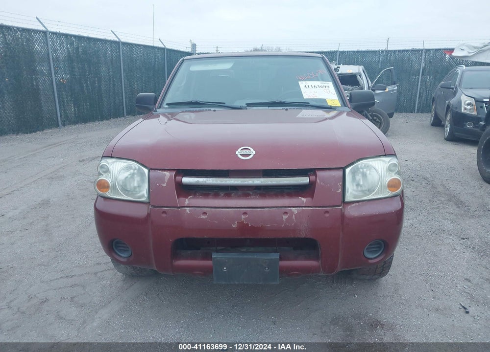 2004 NISSAN FRONTIER XE-V6 VIN: 1N6ED27T84C400251