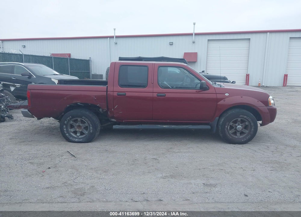 2004 NISSAN FRONTIER XE-V6 VIN: 1N6ED27T84C400251