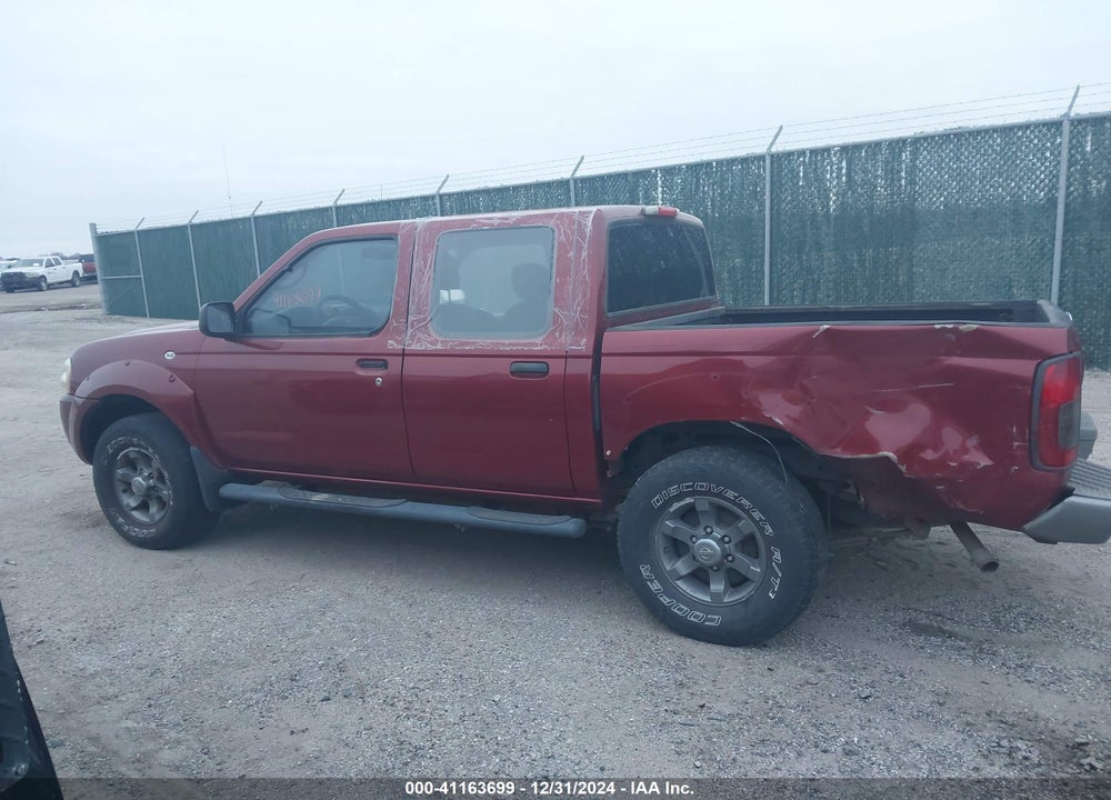 2004 NISSAN FRONTIER XE-V6 VIN: 1N6ED27T84C400251
