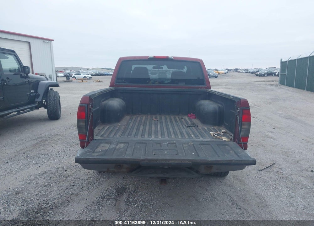 2004 NISSAN FRONTIER XE-V6 VIN: 1N6ED27T84C400251