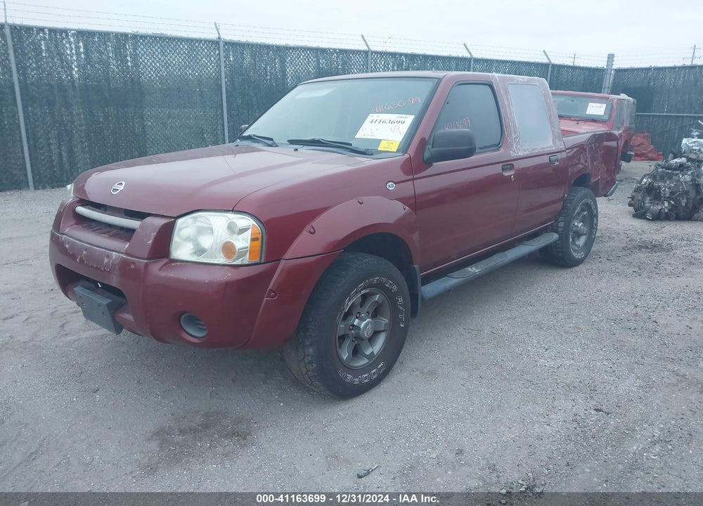 2004 NISSAN FRONTIER XE-V6 VIN: 1N6ED27T84C400251