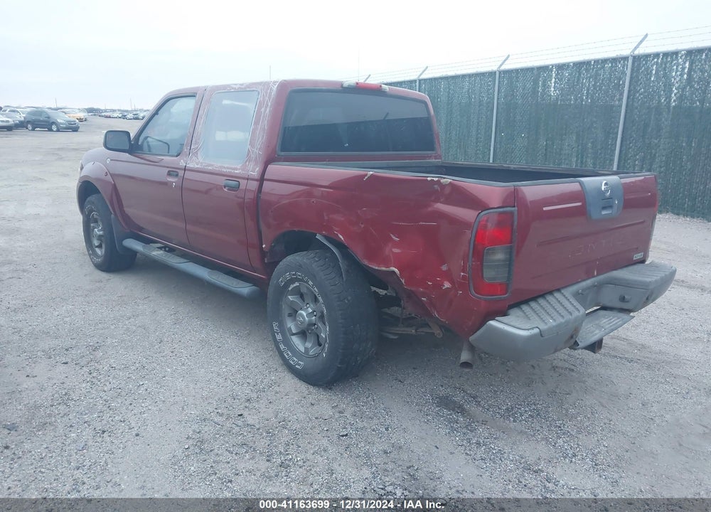 2004 NISSAN FRONTIER XE-V6 VIN: 1N6ED27T84C400251