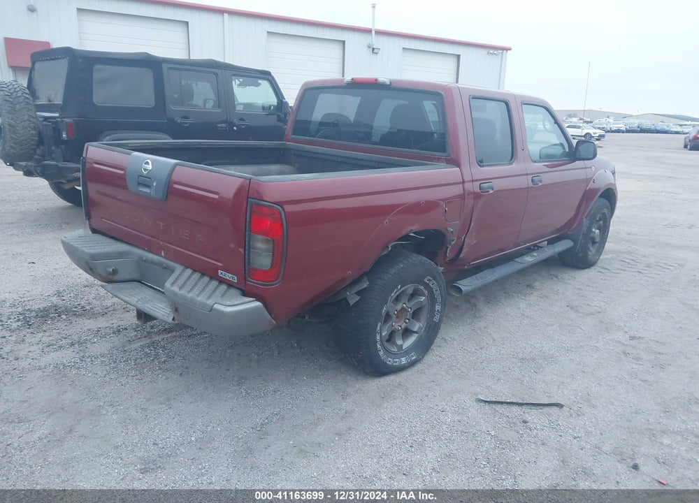 2004 NISSAN FRONTIER XE-V6 VIN: 1N6ED27T84C400251