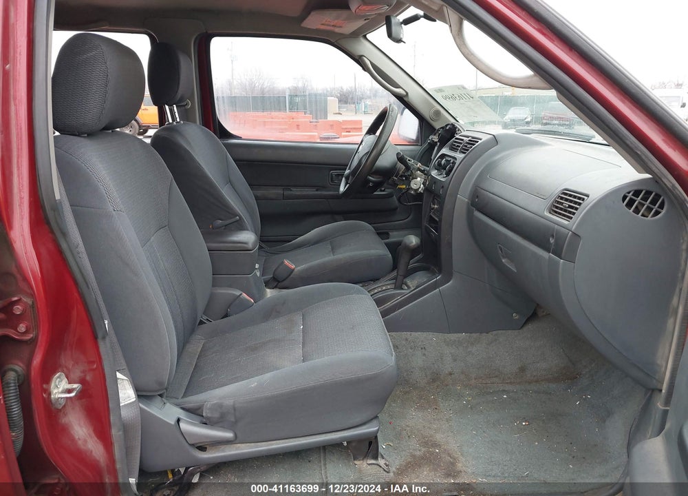 2004 NISSAN FRONTIER XE-V6 VIN: 1N6ED27T84C400251