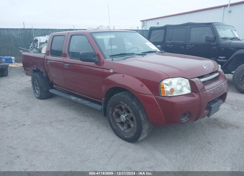 2004 NISSAN FRONTIER XE-V6 VIN: 1N6ED27T84C400251