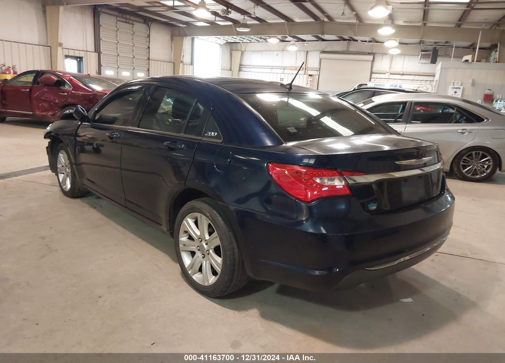 2013 CHRYSLER 200 VIN: 1C3CCBBB2DN540106