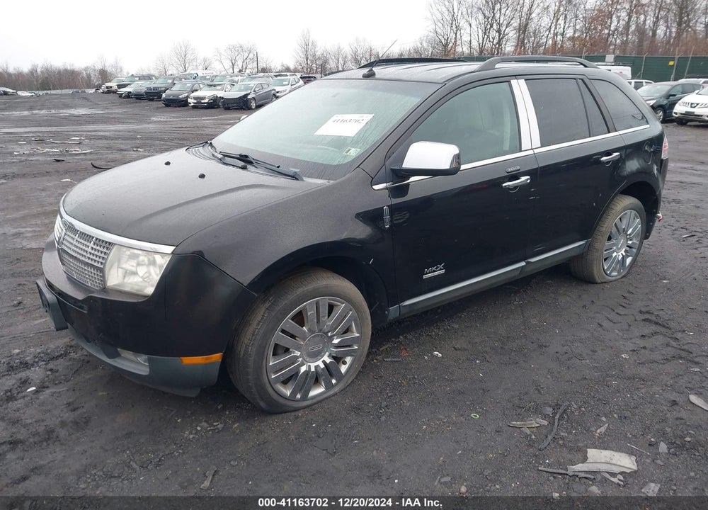 2010 LINCOLN MKX VIN: 2LMDJ6JC1ABJ00683