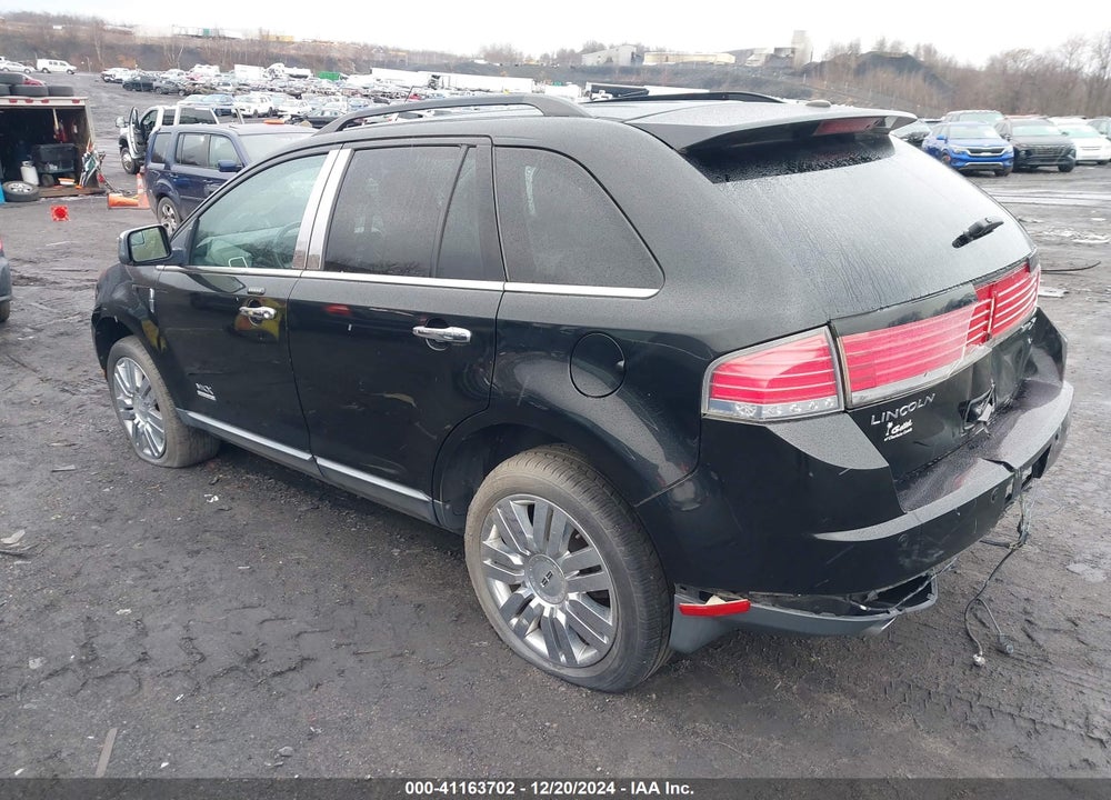 2010 LINCOLN MKX VIN: 2LMDJ6JC1ABJ00683