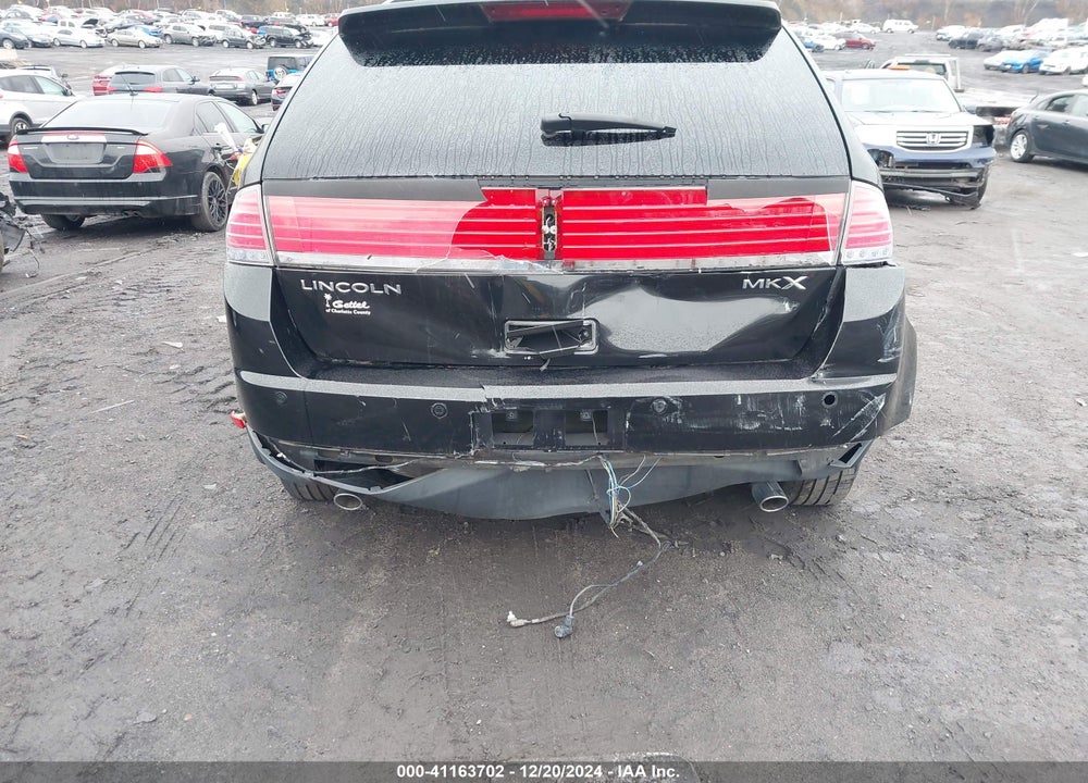 2010 LINCOLN MKX VIN: 2LMDJ6JC1ABJ00683