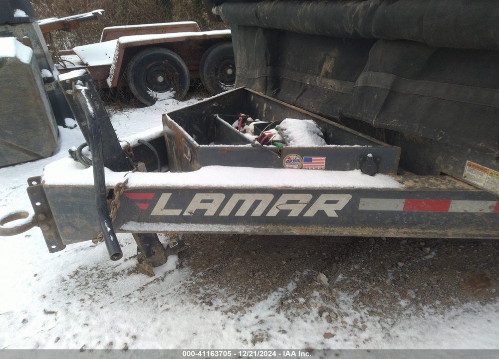 2022 TRAILER LAMAR 14' MINI DUMP VIN: 5RVDL1421NP112658