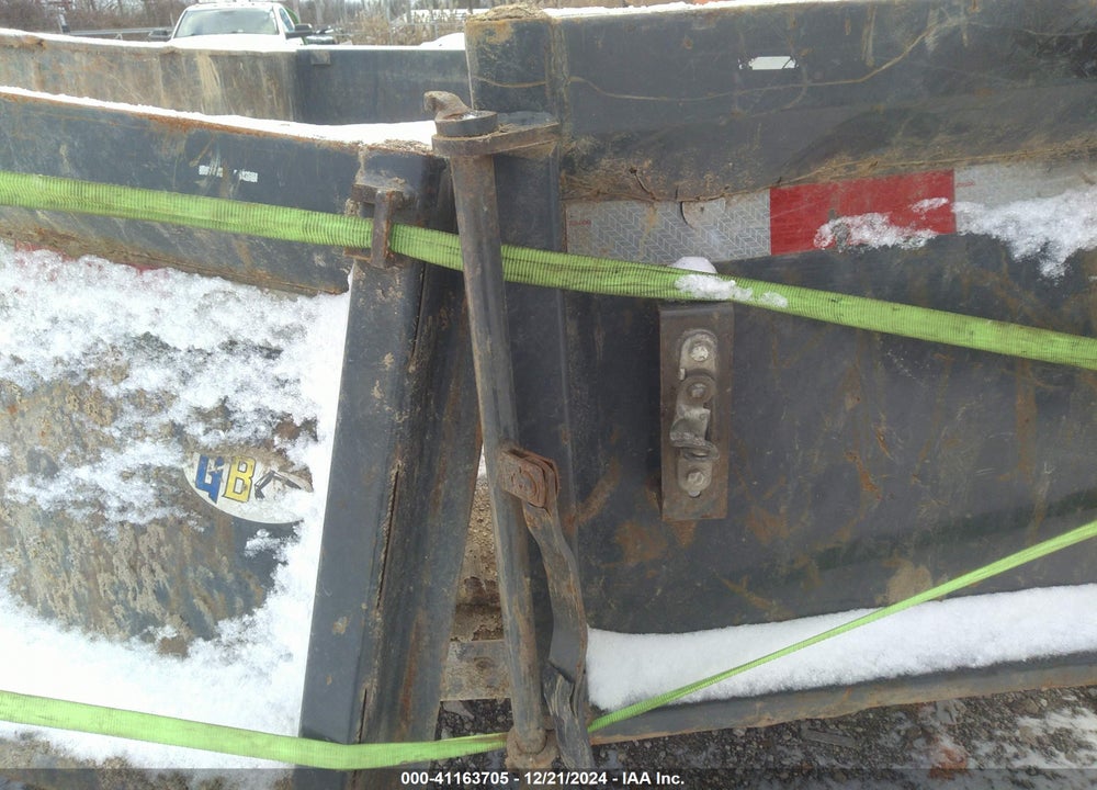 2022 TRAILER LAMAR 14' MINI DUMP VIN: 5RVDL1421NP112658