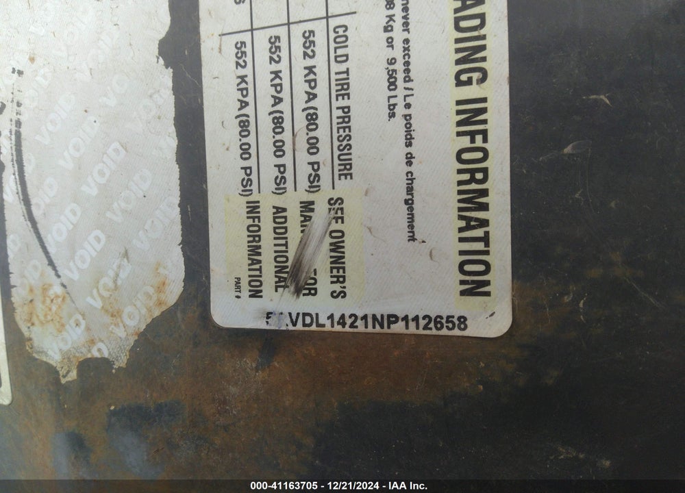 2022 TRAILER LAMAR 14' MINI DUMP VIN: 5RVDL1421NP112658