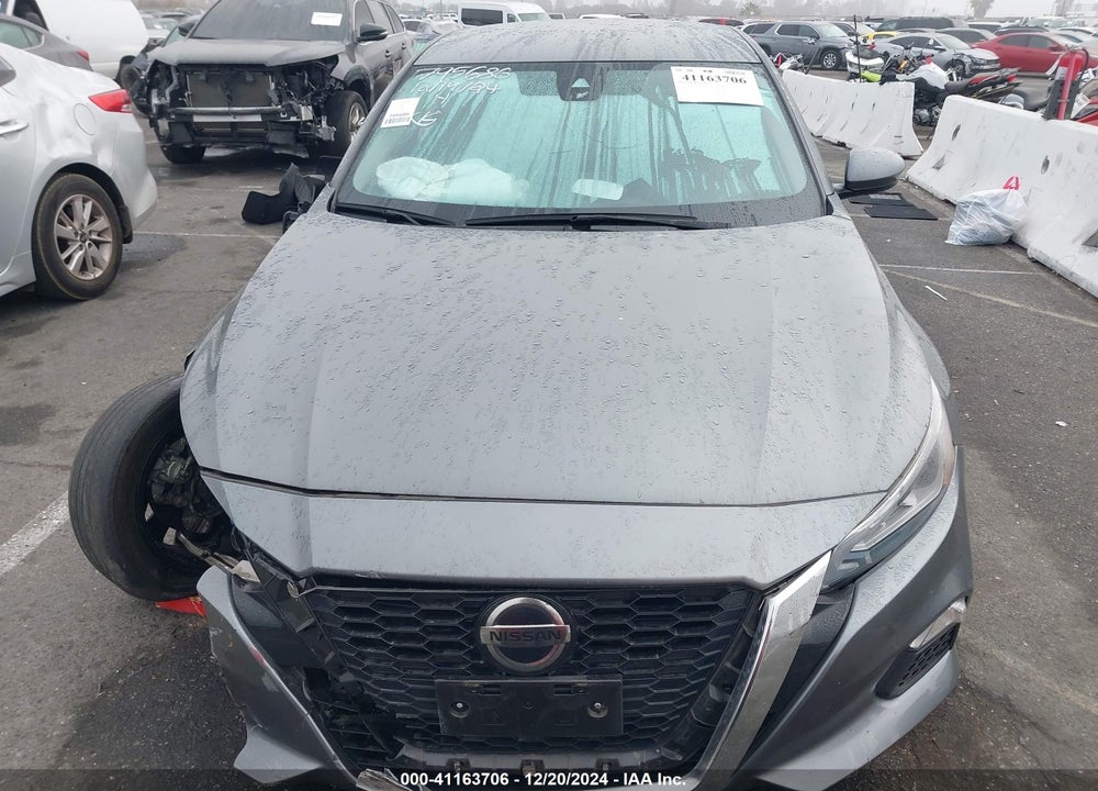 2022 NISSAN ALTIMA VIN: 1N4BL4DV6NN347569