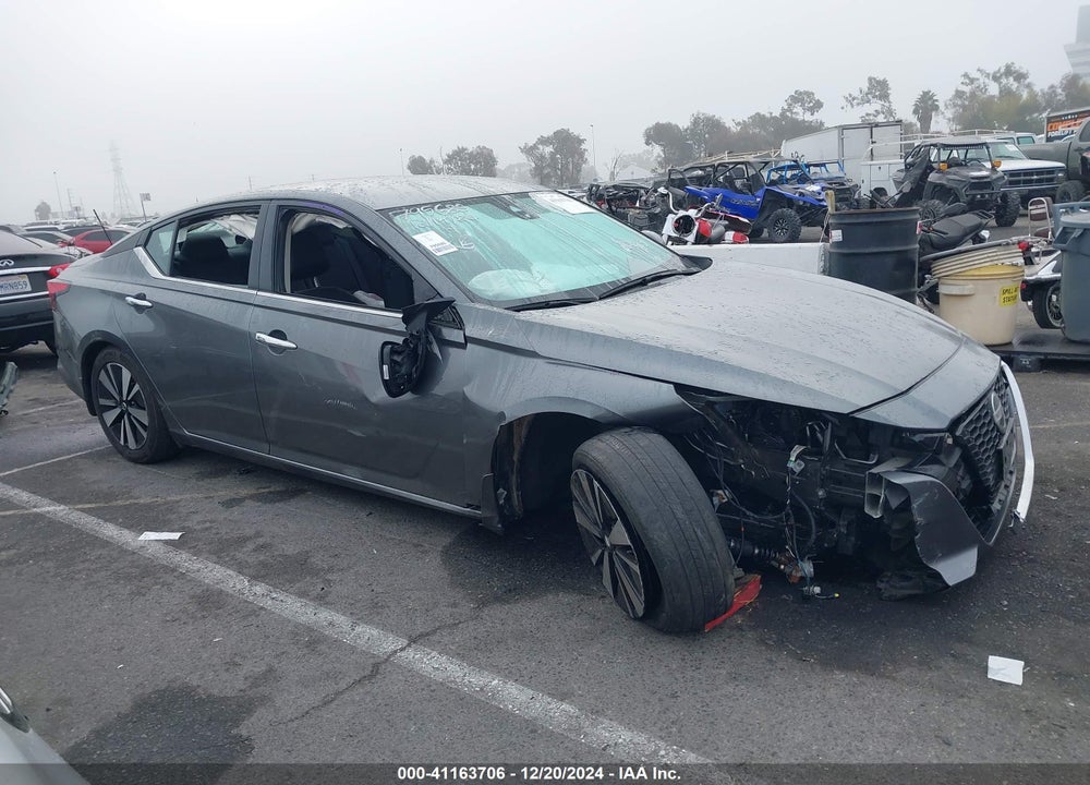 2022 NISSAN ALTIMA VIN: 1N4BL4DV6NN347569