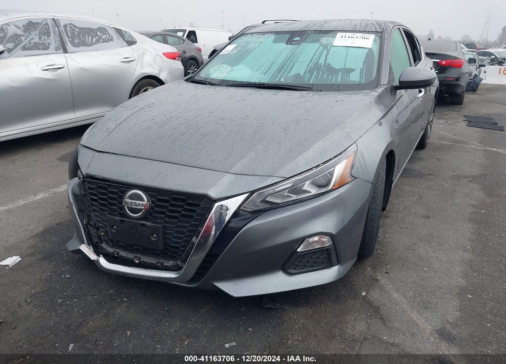 2022 NISSAN ALTIMA VIN: 1N4BL4DV6NN347569