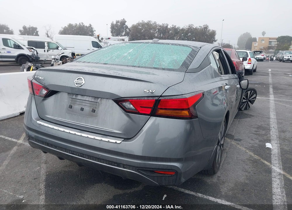 2022 NISSAN ALTIMA VIN: 1N4BL4DV6NN347569