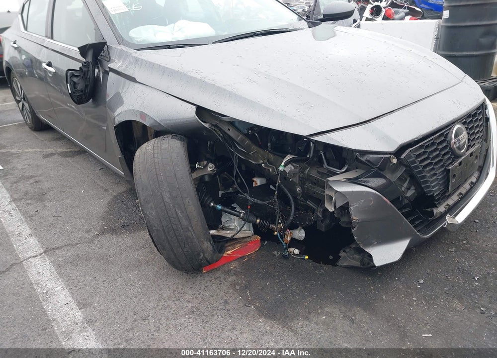 2022 NISSAN ALTIMA VIN: 1N4BL4DV6NN347569