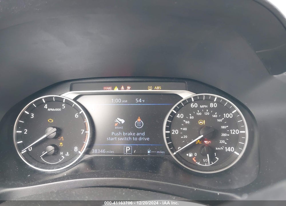 2022 NISSAN ALTIMA VIN: 1N4BL4DV6NN347569