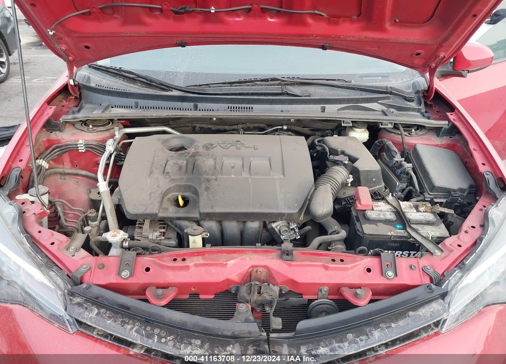 2018 TOYOTA COROLLA LE VIN: 5YFBURHE1JP809953