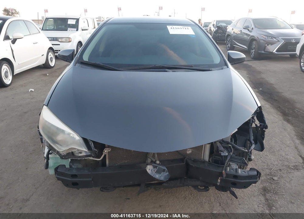 2015 TOYOTA COROLLA L VIN: 5YFBURHEXFP365267
