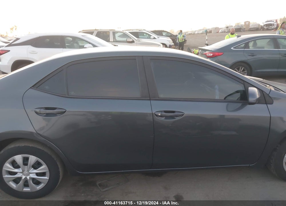 2015 TOYOTA COROLLA L VIN: 5YFBURHEXFP365267