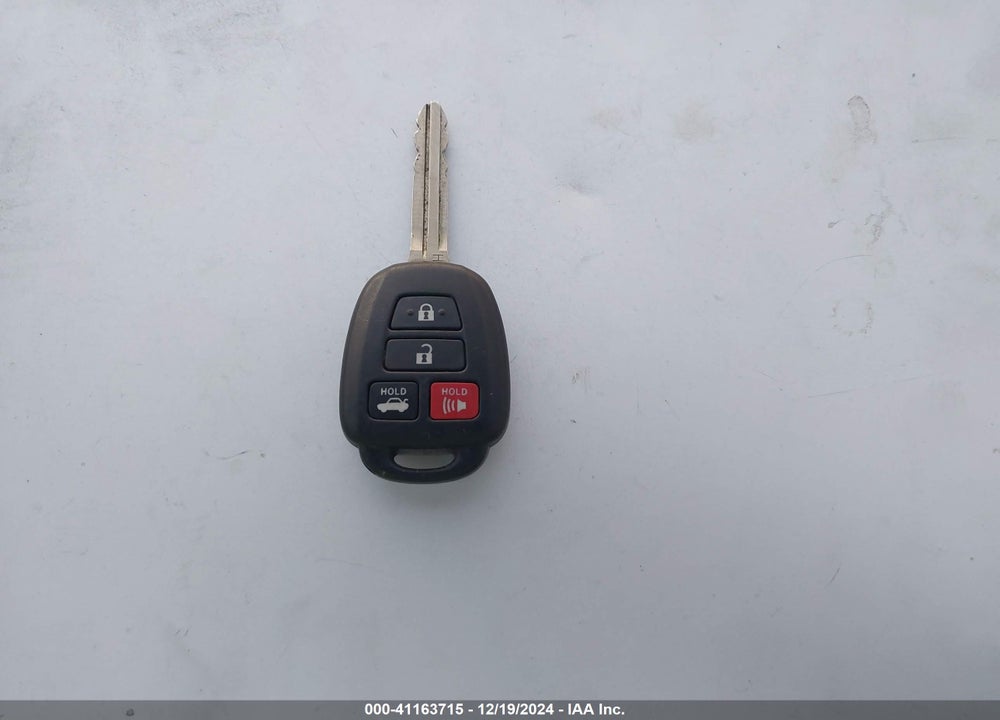 2015 TOYOTA COROLLA L VIN: 5YFBURHEXFP365267