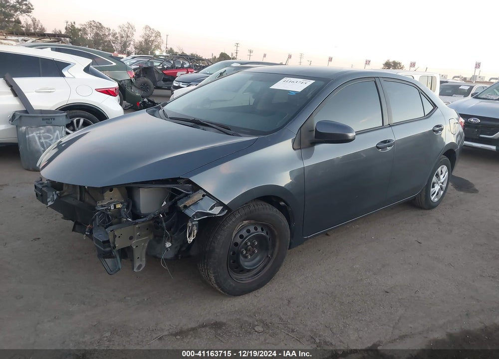 2015 TOYOTA COROLLA L VIN: 5YFBURHEXFP365267
