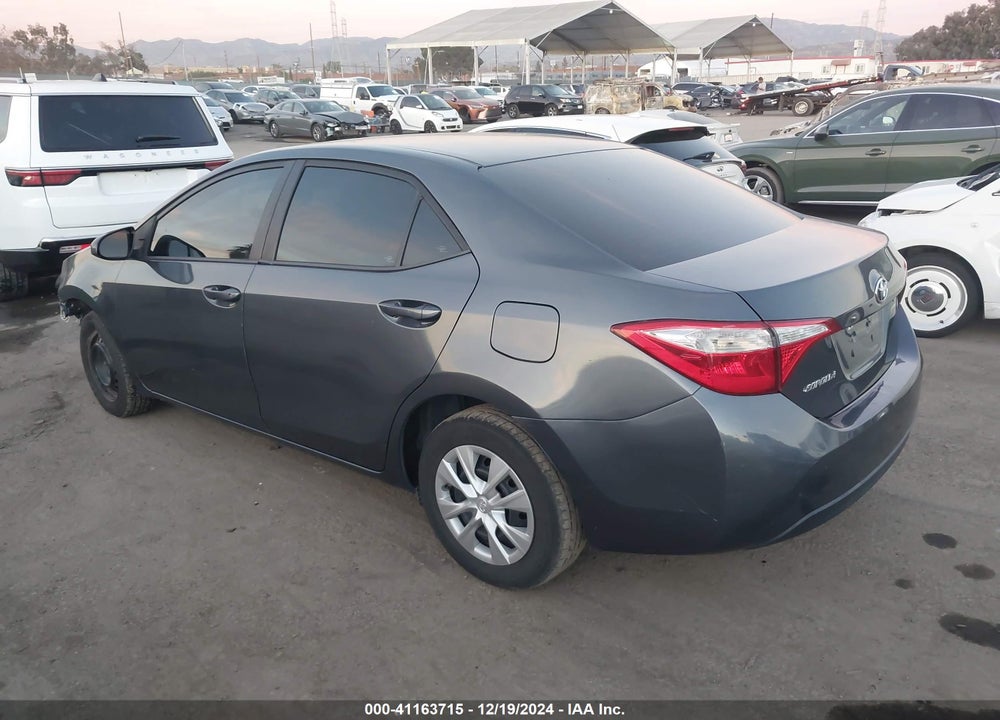 2015 TOYOTA COROLLA L VIN: 5YFBURHEXFP365267