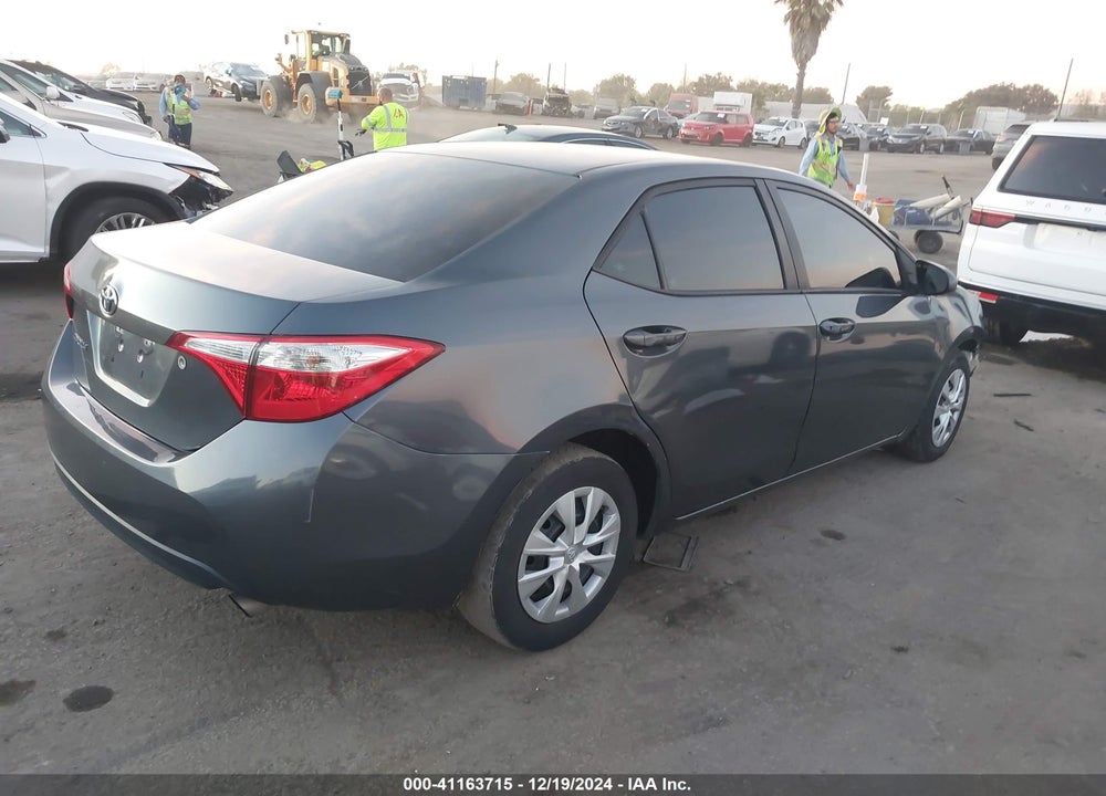 2015 TOYOTA COROLLA L VIN: 5YFBURHEXFP365267