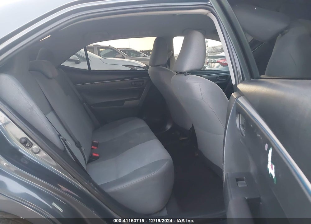 2015 TOYOTA COROLLA L VIN: 5YFBURHEXFP365267