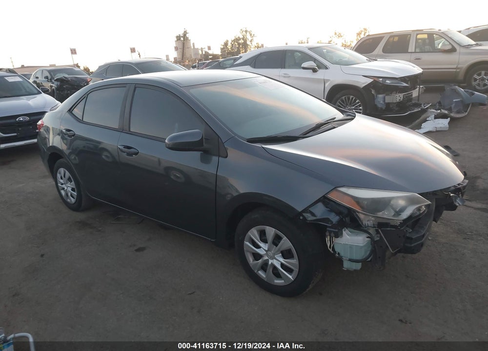 2015 TOYOTA COROLLA L VIN: 5YFBURHEXFP365267