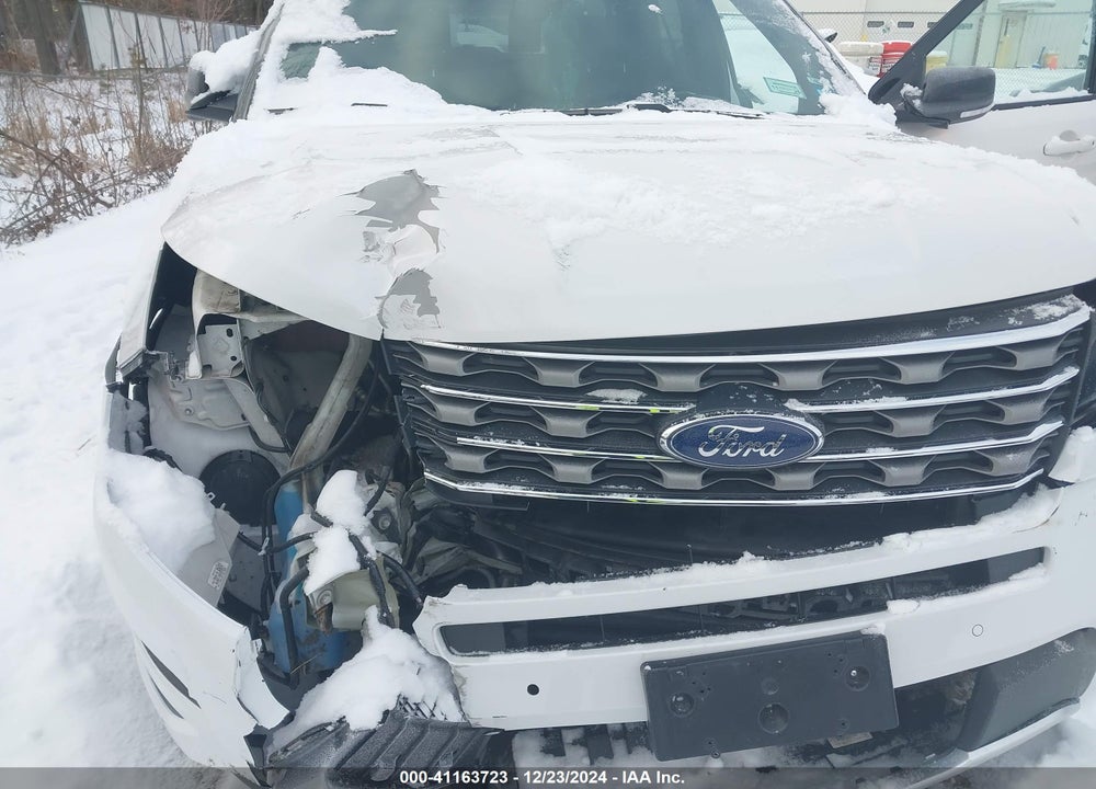 2017 FORD EXPLORER XLT VIN: 1FM5K8D87HGD74313