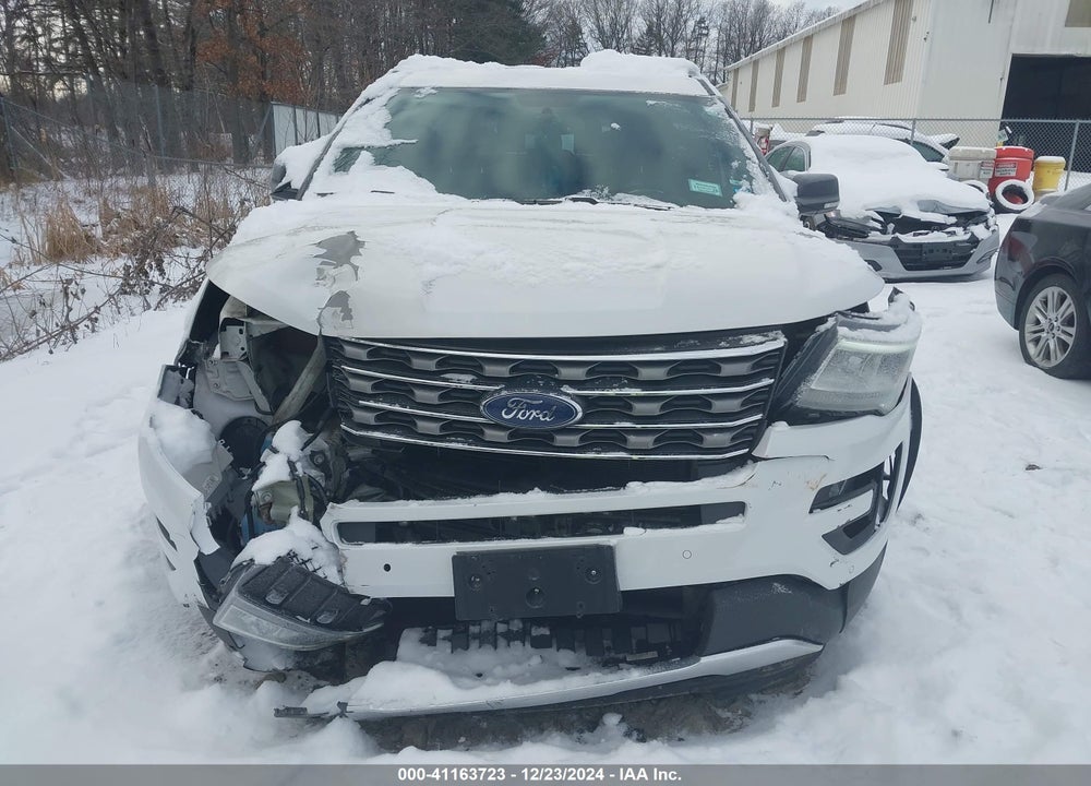 2017 FORD EXPLORER XLT VIN: 1FM5K8D87HGD74313