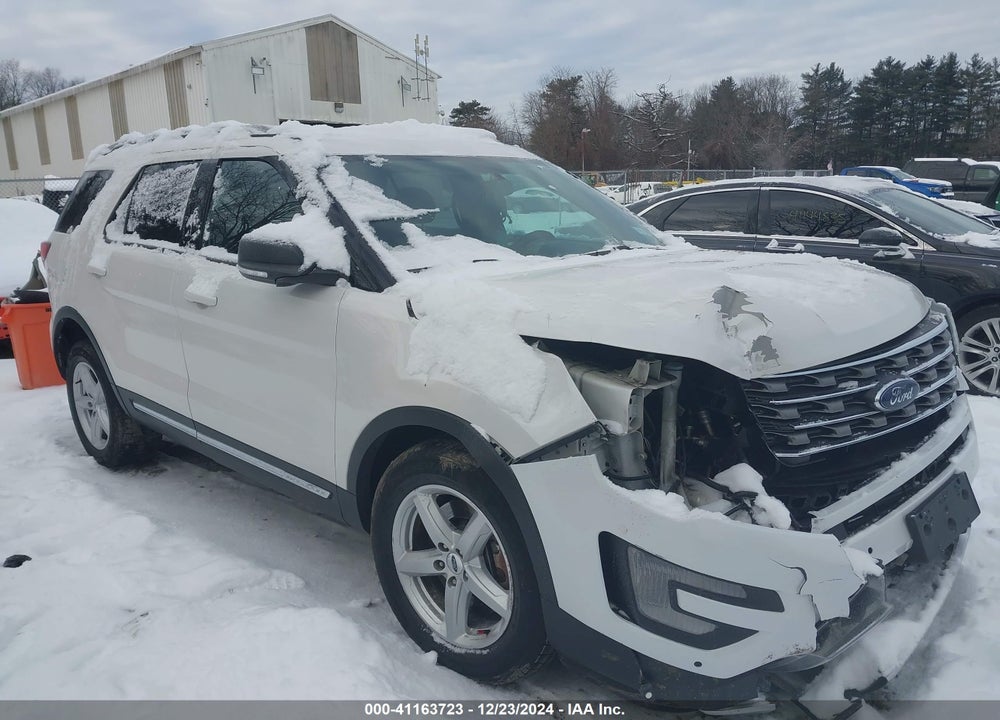 2017 FORD EXPLORER XLT VIN: 1FM5K8D87HGD74313