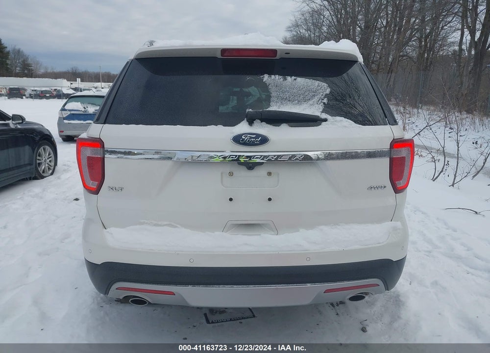 2017 FORD EXPLORER XLT VIN: 1FM5K8D87HGD74313