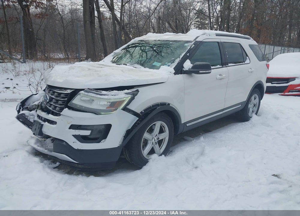 2017 FORD EXPLORER XLT VIN: 1FM5K8D87HGD74313
