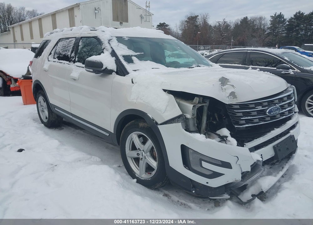 2017 FORD EXPLORER XLT VIN: 1FM5K8D87HGD74313