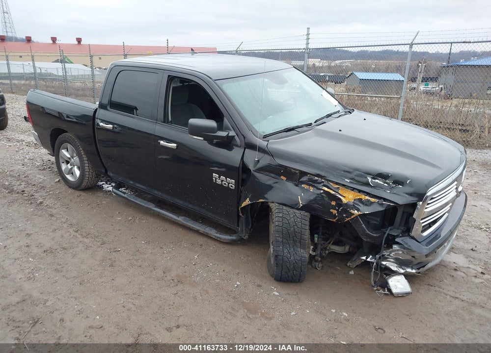 2018 RAM 1500 BIG HORN 4X4 5'7 BOX VIN: 1C6RR7LGXJS220838