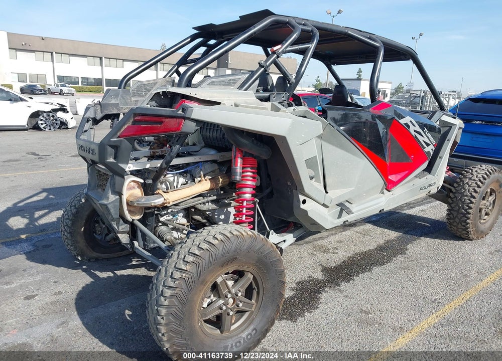 2022 POLARIS RZR TURBO R 4 ULTIMATE VIN: 3NSG4L925NG379331