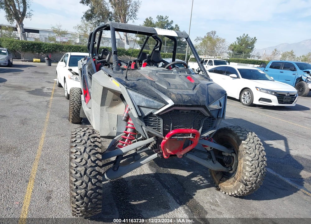 2022 POLARIS RZR TURBO R 4 ULTIMATE VIN: 3NSG4L925NG379331