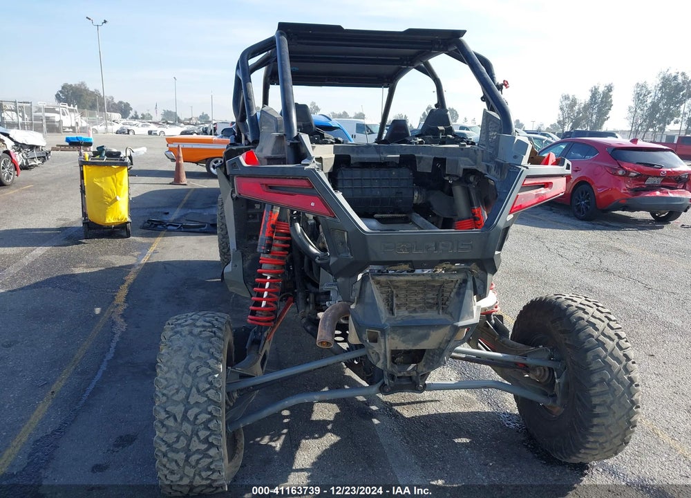 2022 POLARIS RZR TURBO R 4 ULTIMATE VIN: 3NSG4L925NG379331
